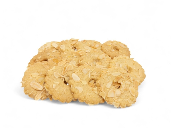 Roomboter amandel kerstkransjes