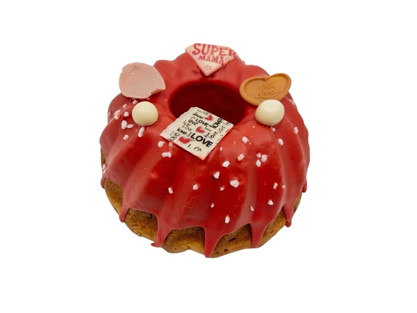 Moederdag Tulbandcake