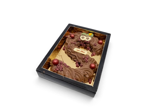 Chocoletter MELK groot