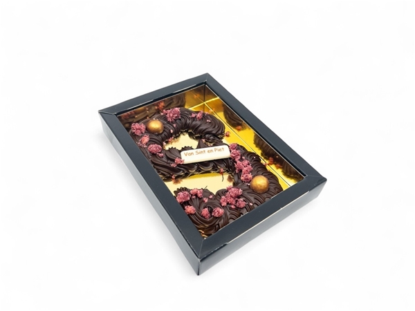 Chocoletter PUUR klein