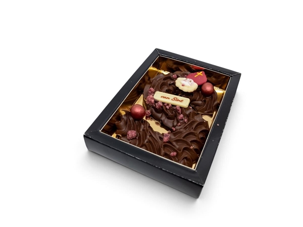 Chocoletter PUUR klein