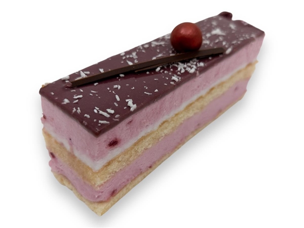 Kokos Kers Gebakje
