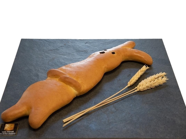Paashaas brioche